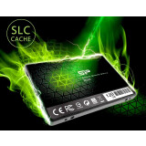 SSD Silicon Power Slim S56 120Gb (SP120GBSS3S56B25) (SP120GBSS3S56B25RM)