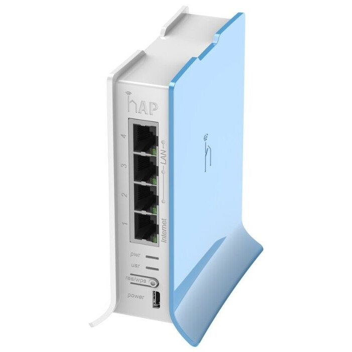 WLAN-Router MikroTik RB941-2nD-TC hAP lite Tower - Foto 5