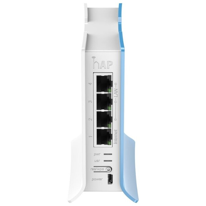 WLAN-Router MikroTik RB941-2nD-TC hAP lite Tower - Foto 6