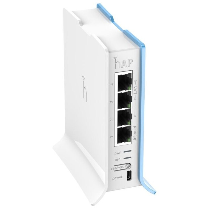 WLAN-Router MikroTik RB941-2nD-TC hAP lite Tower - Foto 7