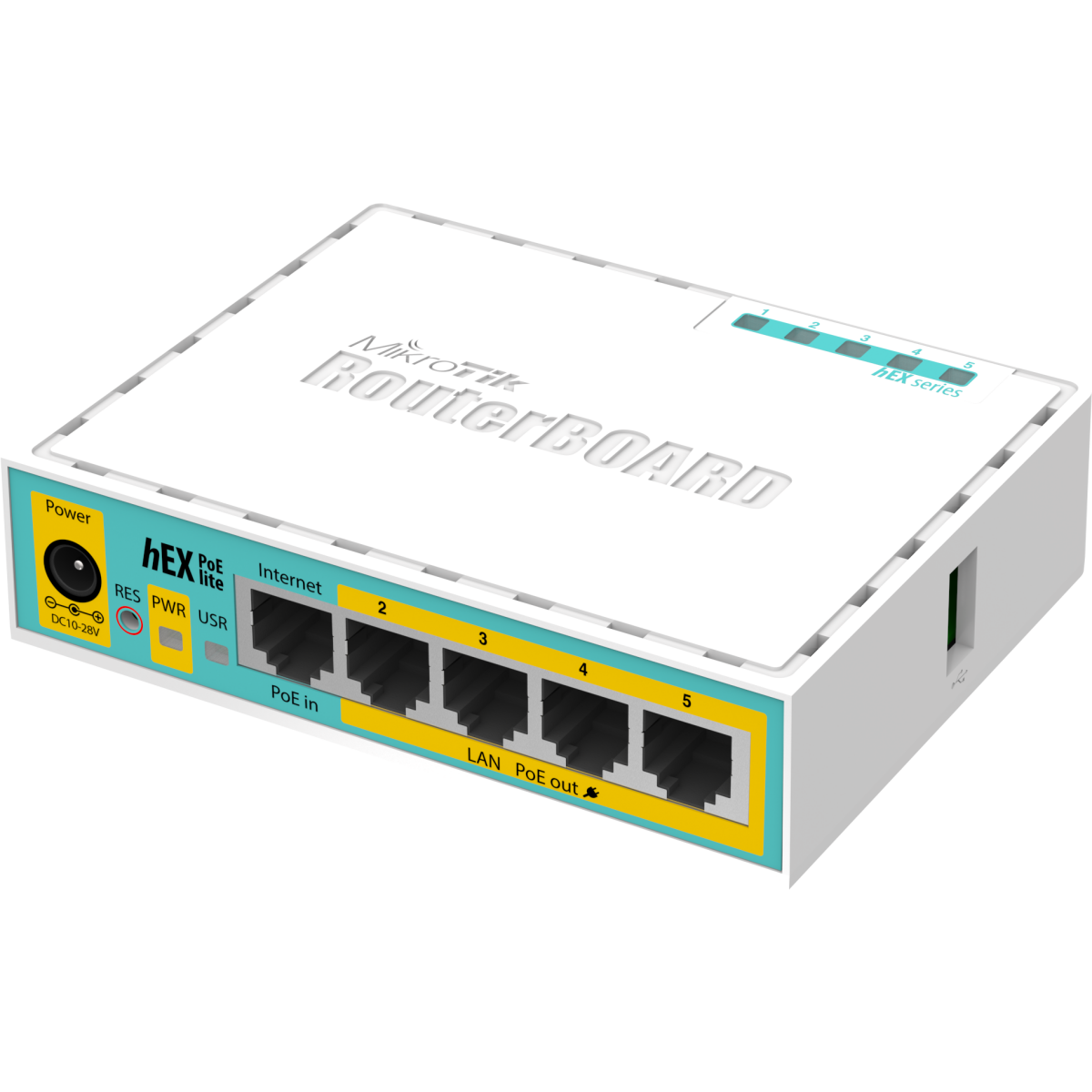 Router Router MikroTik hEX PoE lite - RB750UPr2