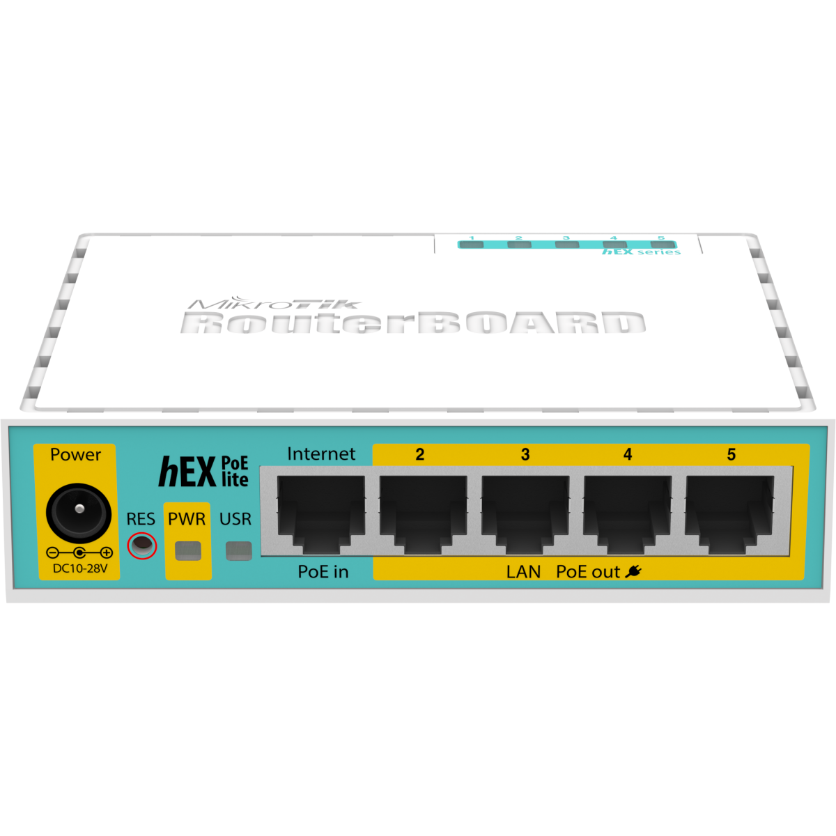 Router Router MikroTik hEX PoE lite - RB750UPr2 - Foto 2