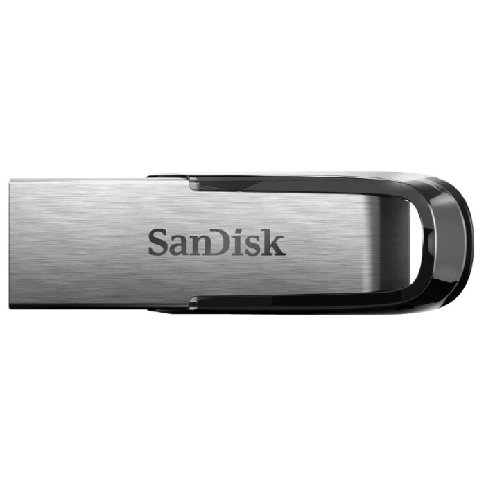 USB zibatmiņa 128Gb SanDisk Ultra Flair (SDCZ73-128G-G46) - foto 2