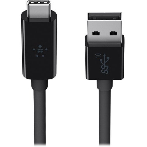 Kabel USB - USB Type-C, 1m, Belkin F2CU029bt1M-BLK