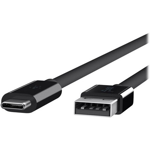 Kabel USB - USB Type-C, 1m, Belkin F2CU029bt1M-BLK - Foto 2