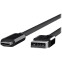 Kabel USB - USB Type-C, 1m, Belkin F2CU029bt1M-BLK - Foto 2