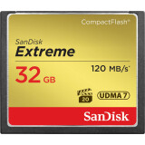 Speicherkarte 32GB Compact Flash SanDisk Extreme (SDCFXSB-032G-G46)
