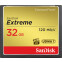 Speicherkarte 32GB Compact Flash SanDisk Extreme (SDCFXSB-032G-G46)