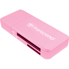 Kartenleser Transcend TS-RDF5R Pink