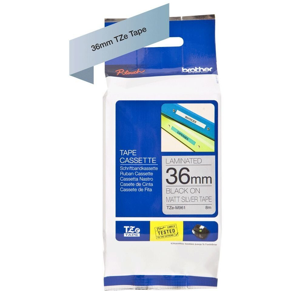 Bandkassette Brother TZE-M961 - TZEM961