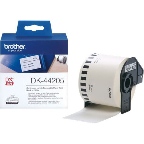 Thermoetiketten Brother DK44205