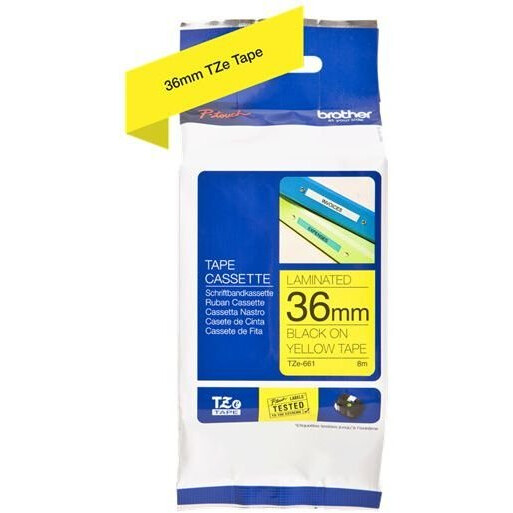 Bandkassette Brother TZE-661 - TZE661