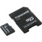 Speicherkarte 64GB MicroSD Transcend + SD adapter (TS64GUSDXC10)