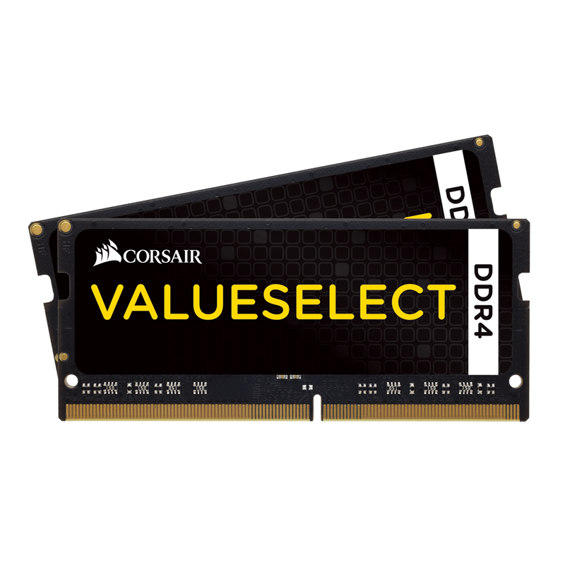 Arbeitsspeicher 16GB DDR4 2133MHz Corsair SO-DIMM (CMSO16GX4M2A2133C15) (2x8GB KIT)