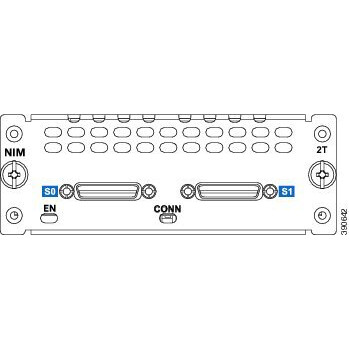 Erweiterungsmodul Cisco NIM-2T=