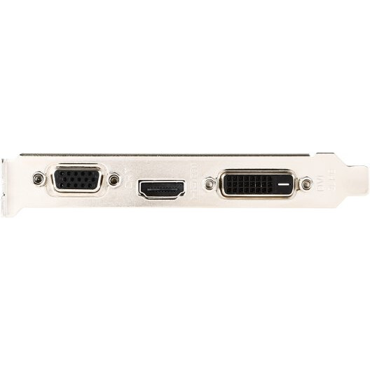 Grafikkarte NVIDIA GeForce GT 710 MSI 2GB (GT 710 2GD3H LP) - Foto 4