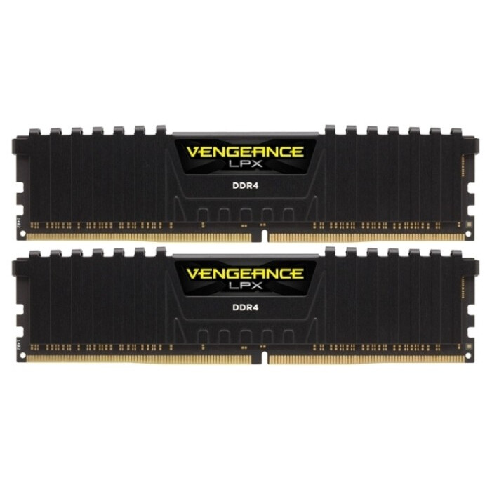 Arbeitsspeicher 32GB DDR4 2133MHz Corsair Vengeance LPX (CMK32GX4M2A2133C13) (2x16GB KIT)
