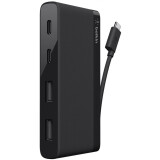 USB-Hub Belkin USB-C 4-Port Mini Hub (USB Type-C) (F4U090btBLK)