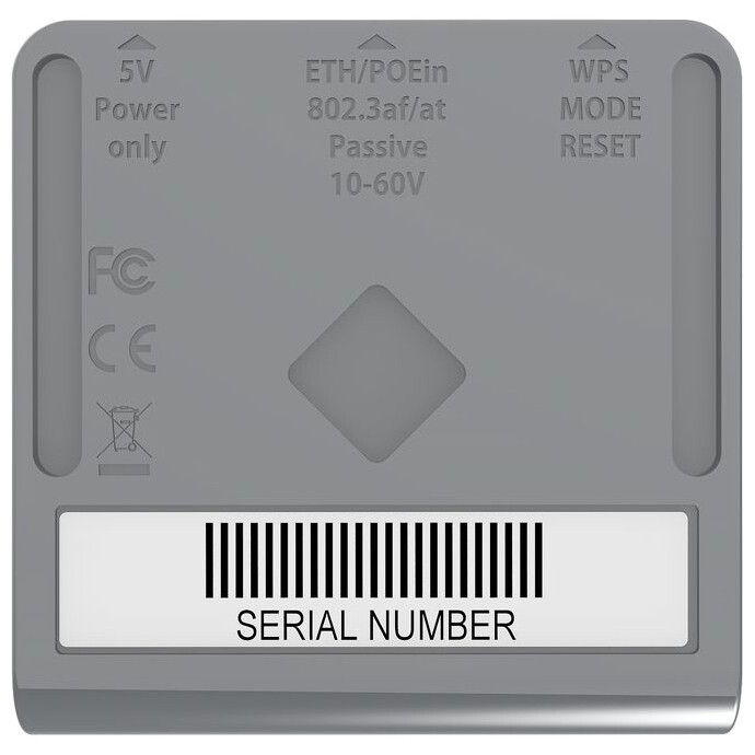 WLAN Zugangspunkt MikroTik RBmAPL-2nd - Foto 4
