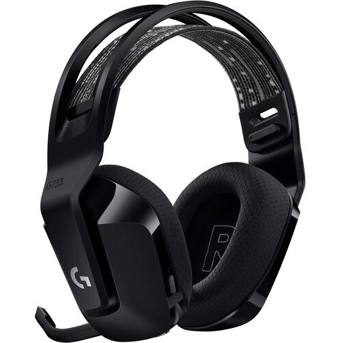 Austiņas Logitech Gaming G733 Black (981-000864) - foto 2