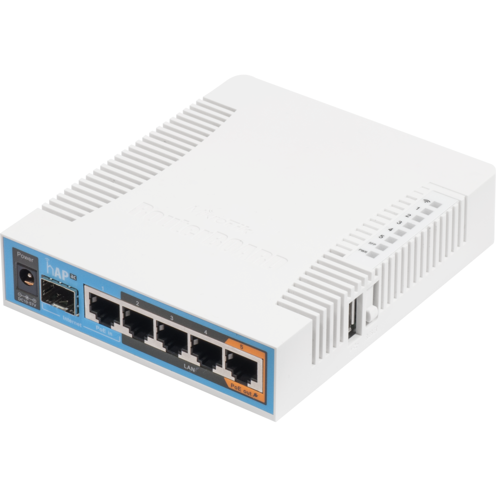 Wi-Fi-Router MikroTik RB962UiGS-5HacT2HnT