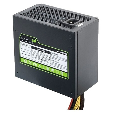 Netzteil 600W Chieftec Eco (GPE-600S) - Foto 3