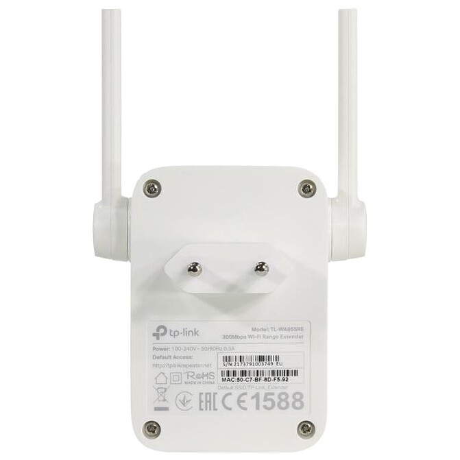 Wi-Fi-Repeater TP-Link TL-WA855RE - Foto 6