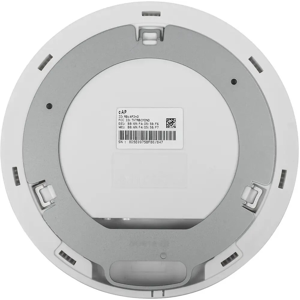 WLAN Access Point MikroTik cAP2nD RouterBOARD - RBcAP2nD - Foto 3