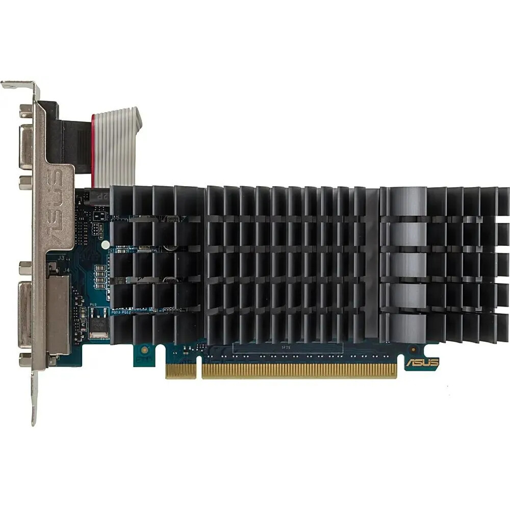 Grafikkarte NVIDIA GeForce GT 730 ASUS 2GB (GT730-SL-2GD5-BRK) - Foto 2