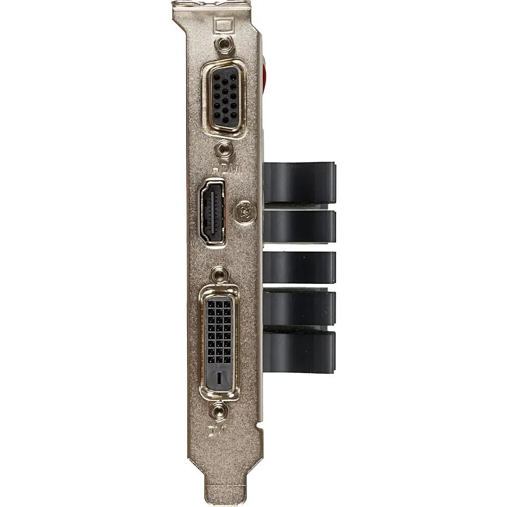 Grafikkarte NVIDIA GeForce GT 730 ASUS 2GB (GT730-SL-2GD5-BRK) - Foto 4