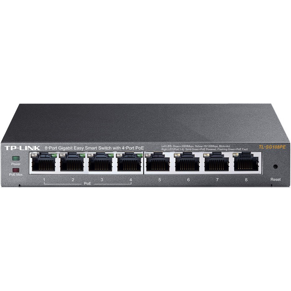 Switch TP-Link TL-SG108PE