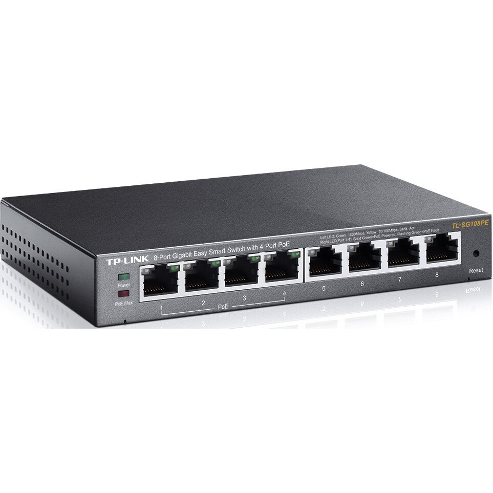 Switch TP-Link TL-SG108PE - Foto 2