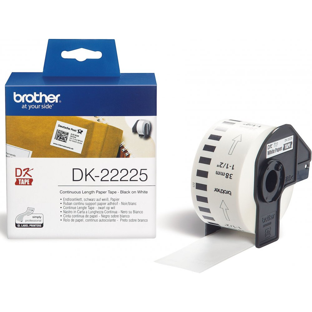 Thermoetiketten Brother DK22225