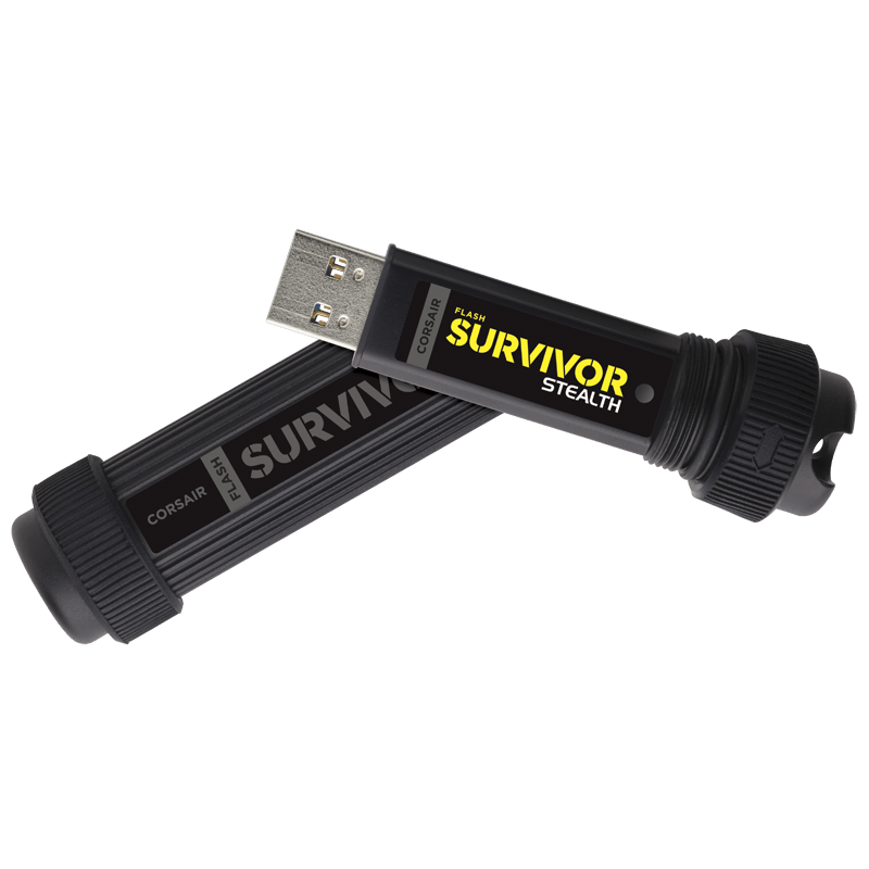 USB-Flash-Laufwerk 128GB Corsair Survivor Stealth (CMFSS3B-128GB) - Foto 3