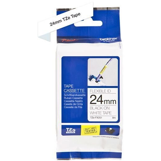 Bandkassette Brother TZE-FX251 - TZEFX251