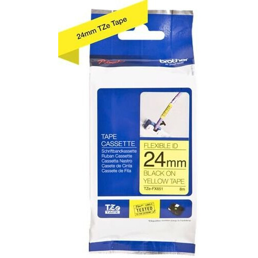 Bandkassette Brother TZE-FX651 - TZEFX651
