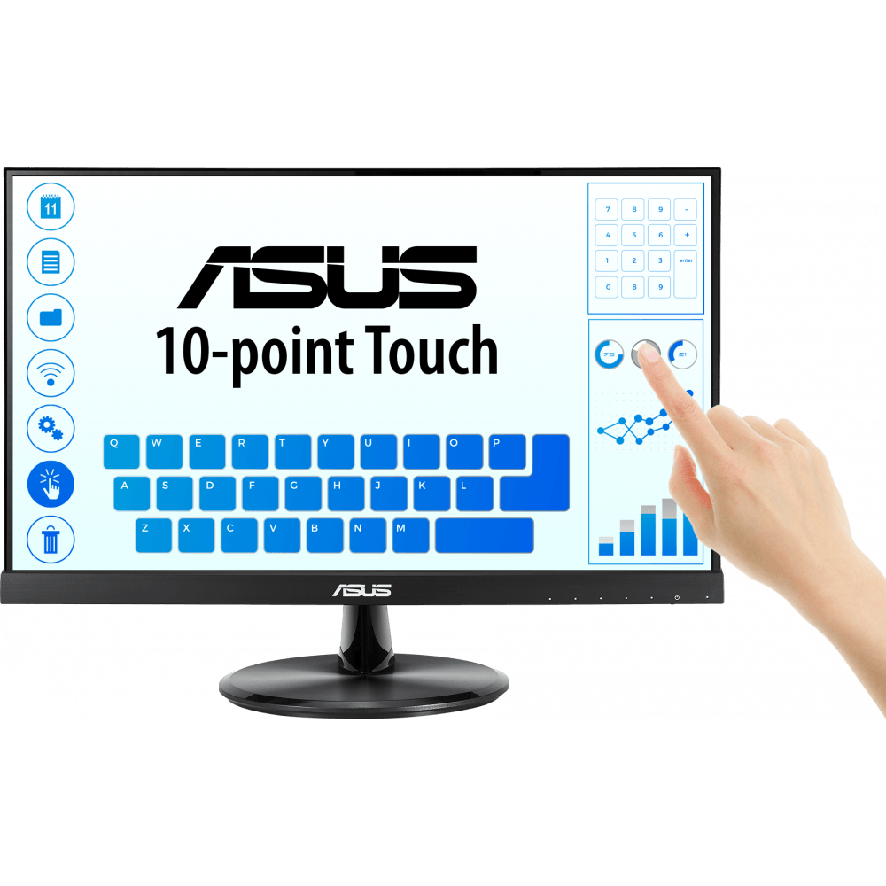 Monitors ASUS 22" VT229H