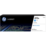 Kassetten HP 415A LaserJet Toner Cartridge Cyan (W2031A)