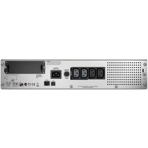 USV APC SMT750RMI2UNC Smart-UPS 750VA - Foto 2