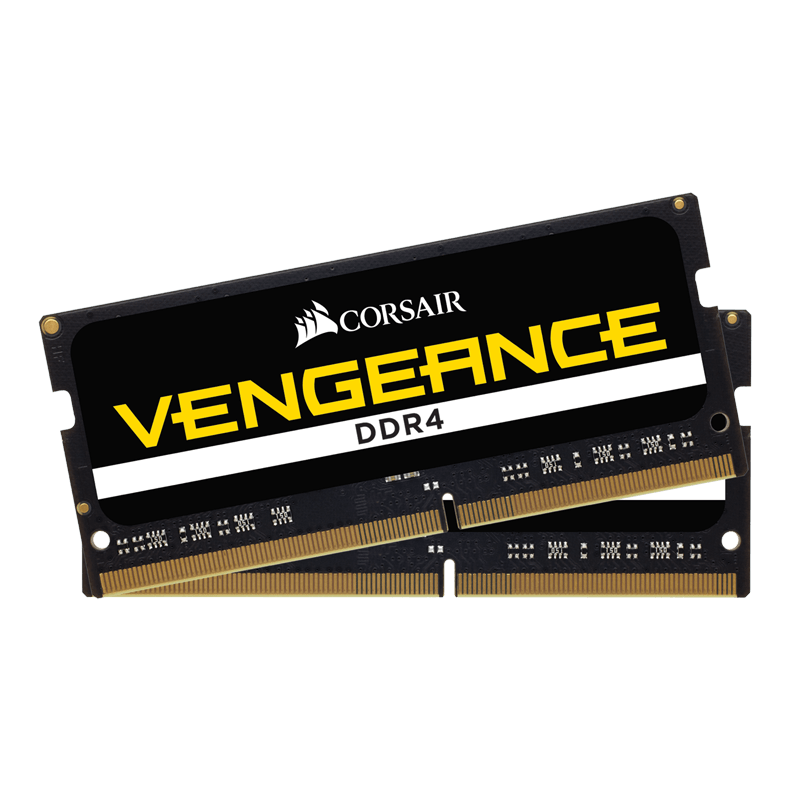 Arbeitsspeicher 16GB DDR4 2400MHz Corsair SO-DIMM (CMSX16GX4M2A2400C16) (2x8GB KIT)