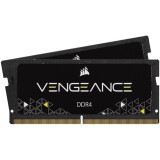Arbeitsspeicher 32GB DDR4 2666MHz Corsair SO-DIMM (CMSX32GX4M2A2666C18) (2x16GB KIT)