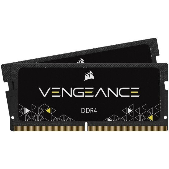 Arbeitsspeicher 32GB DDR4 2666MHz Corsair SO-DIMM (CMSX32GX4M2A2666C18) (2x16GB KIT)