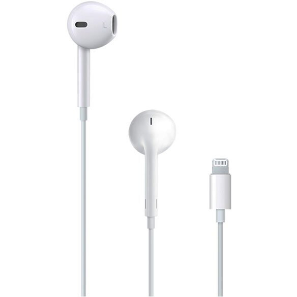 Headset Apple EarPods (Lightning Connector) - MWTY3ZM/A