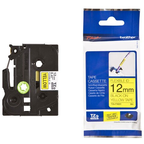 Bandkassette Brother TZE-FX631 - TZEFX631