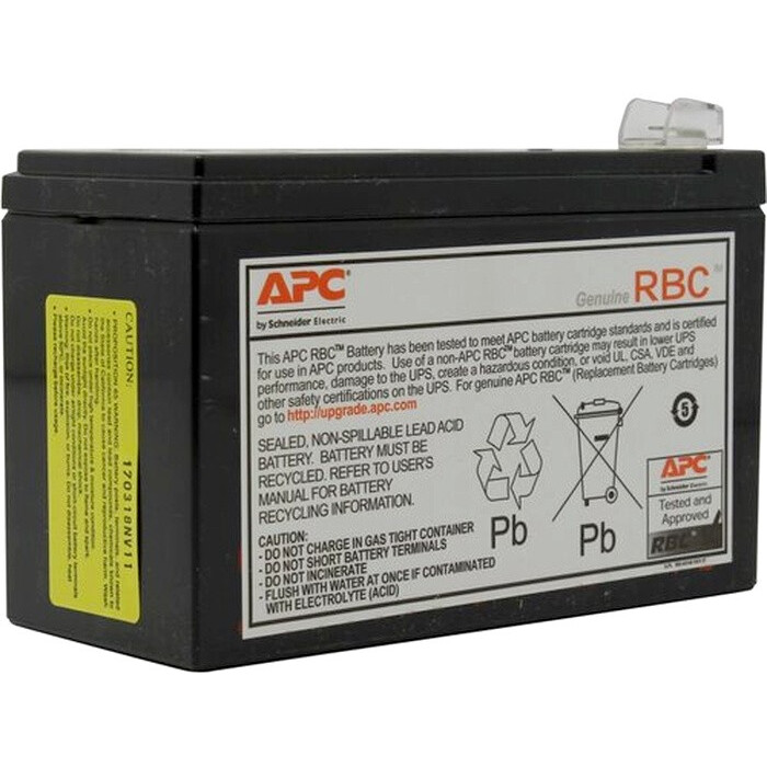 Akkumulatorbatterie APC Battery RBC110