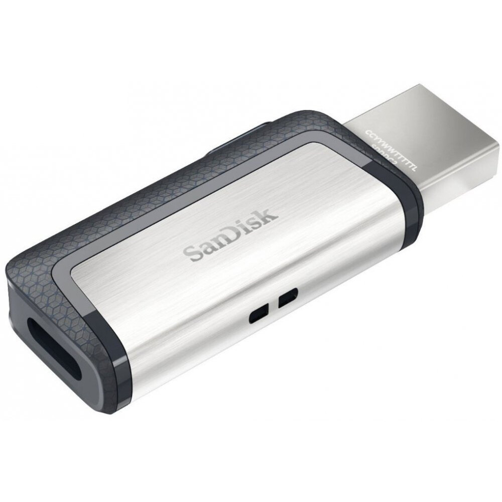 USB-Flash-Laufwerk 64GB SanDisk Ultra Dual Type-C (SDDDC2-064G-G46)