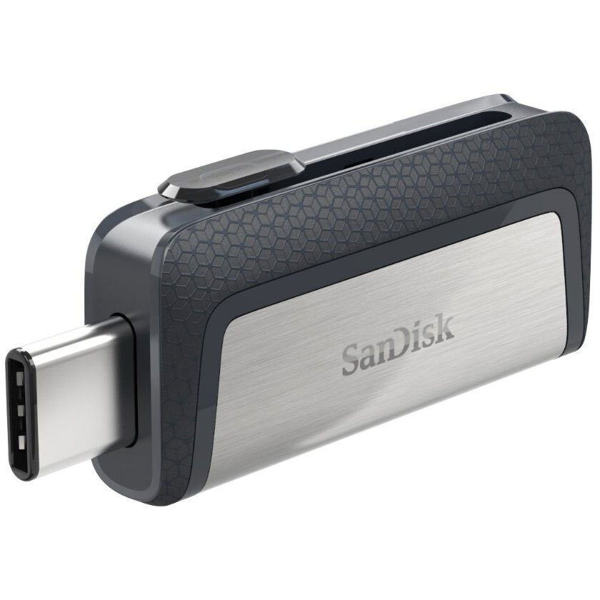 USB-Flash-Laufwerk 64GB SanDisk Ultra Dual Type-C (SDDDC2-064G-G46) - Foto 2