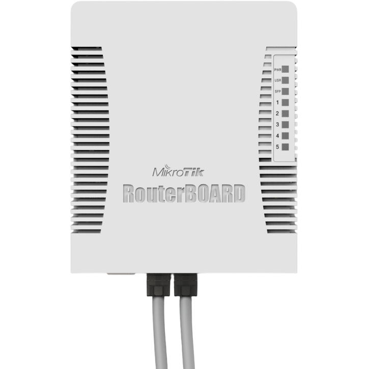 Router MikroTik hEX PoE - RB960PGS - Foto 4