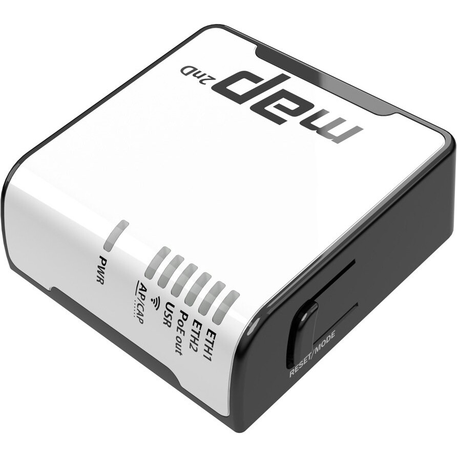 WLAN Zugangspunkt MikroTik RBmAP2nD