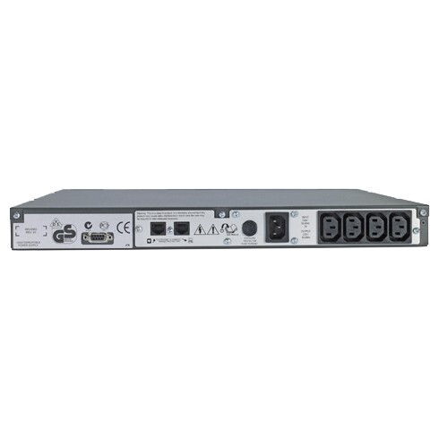 USV APC SC450RMI1U Smart-UPS RM 450VA - Foto 2